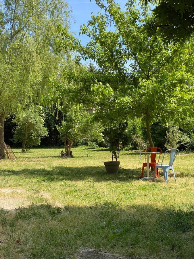 Chambre D'Hotes Les Cypres De L'Ile Avignon Bagian luar foto