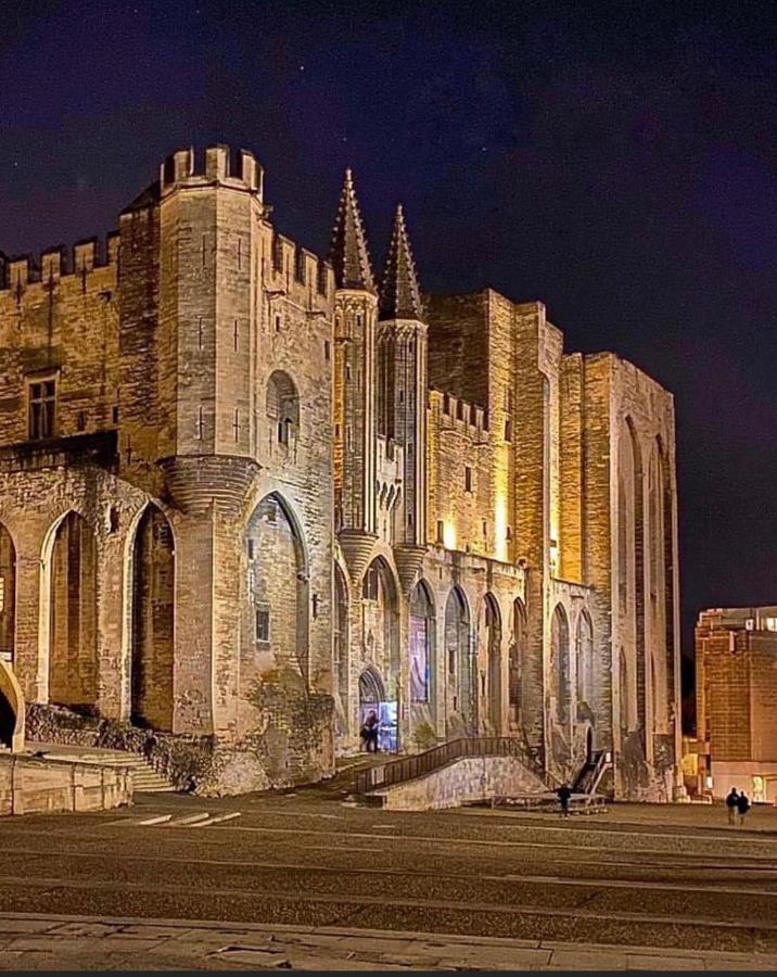 Chambre D'Hotes Les Cypres De L'Ile Avignon Bagian luar foto