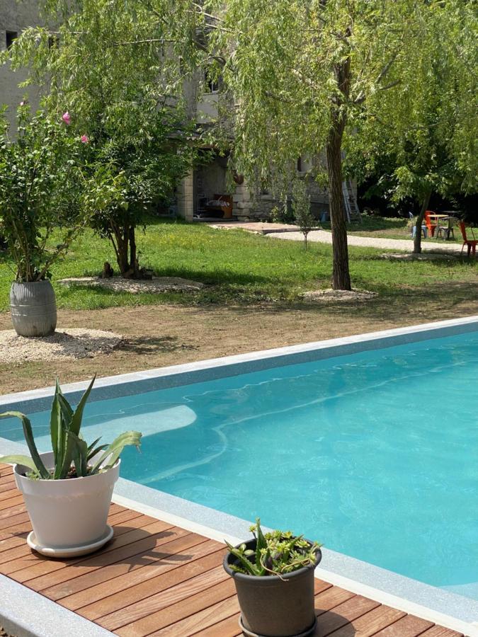 Chambre D'Hotes Les Cypres De L'Ile Avignon Bagian luar foto