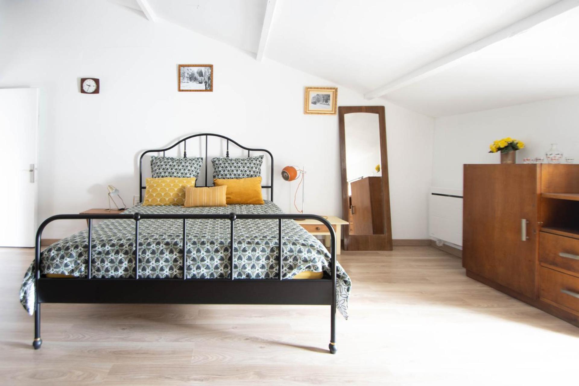 Chambre D'Hotes Les Cypres De L'Ile Avignon Bagian luar foto