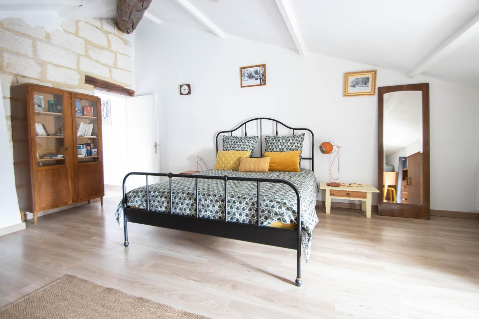 Chambre D'Hotes Les Cypres De L'Ile Avignon Bagian luar foto