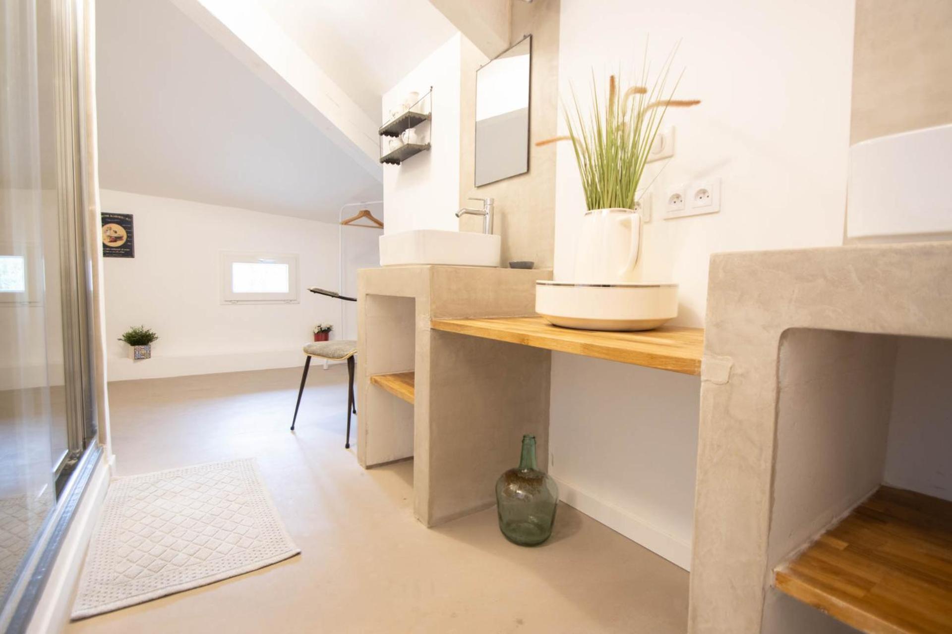 Chambre D'Hotes Les Cypres De L'Ile Avignon Bagian luar foto